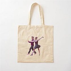Robert Irwin and Whitney Carson Wicked Night DWTS Cotton Tote Bag