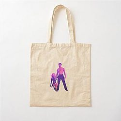 Robert Irwin and Whitney Carson Dancing with the Stars Cotton Tote Bag