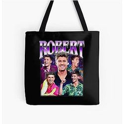Robert Irwin Vintage Fan Art Tote Bag