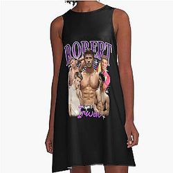 Robert Irwin Dancing with the Stars 2025 Wildlife A-Line Dress