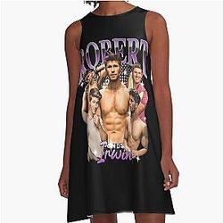 Robert Irwin DWTS 2025 Unisex The Stars Fan Robert Irwin Wildlife A-Line Dress
