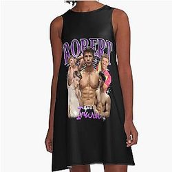 Robert Irwin DWTS 2025 Robert Irwin Fan Gift Robert Irwin Wildlife A-Line Dress