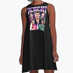Robert Irwin Vintage Art A-Line Dress