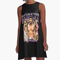 Robert Irwin DWTS 2025 Print, The Stars Fan, Robert Irwin A-Line Dress