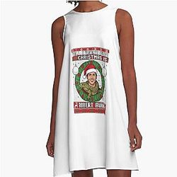 All I Want for Christmas is Robert Irwin A-line dress