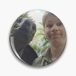 Robert Irwin with a Turtle Pin