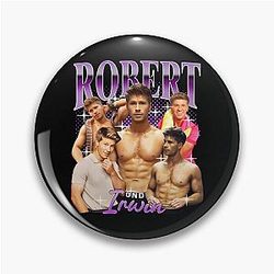 Robert Irwin Vintage Pin