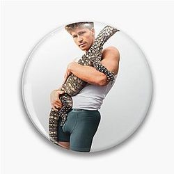 Robert Irwin Lizard Pin