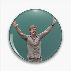 Robert Irwin Wildlife Conservationist Pin 

No, wait. I need to do more. 

 Robert Irwin Wildlife  Pin