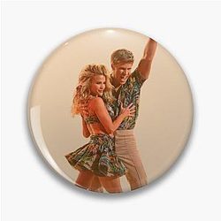 Robert Irwin and Whitney Carson Dance With The Stars: Dancing with The stars "Together in Perfect Harmony" Totally inSync Inc Pin