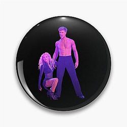 Robert Irwin and Whitney Carson Dancing With Stars Sticker Pin