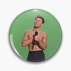 Robert Irwin After Dance War Pin