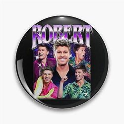 Robert Irwin Vintage Fan Pin