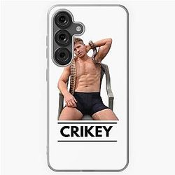 ROBERT IRWIN CRIKEY Samsung Galaxy Case