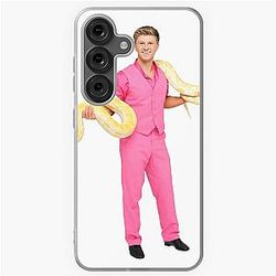 Robert Irwin Pink Snake Soft Case