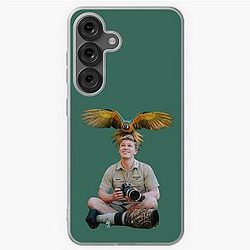 Robert Irwin with Parrot Samsung Galaxy Case