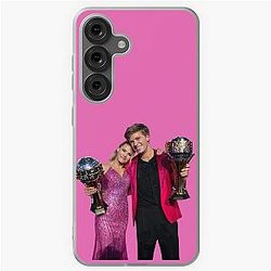 Robert Irwin and Witney Carson DWTS Season 34 Winners Samsung Galaxy Soft Case