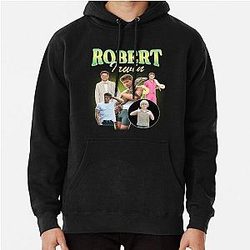 Robert Irwin Vintage Print Hoodie