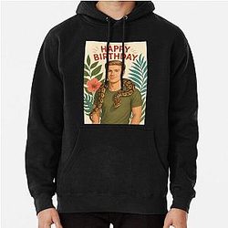 Robert Irwin with Snake Birthday Pullover Hoodie