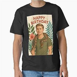 Robert Irwin with Snake - Birthday Classic T-Shirt