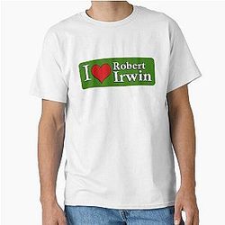 I Love Robert Irwin Classic T-Shirt
