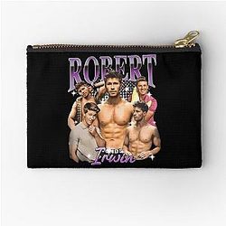 Robert Irwin Zipper Pouch