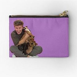 Robert Irwin puppy interview pouch