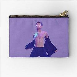 Robert Irwin Rips His Shirt Off DWTS Zipper Pouch