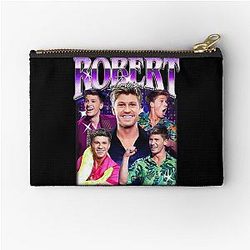 Robert Irwin Vintage Art Zipper Pouch