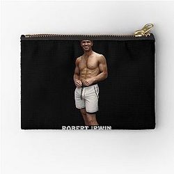 Robert Irwin Zipper Pouch