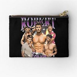 Robert Irwin DWTS 2025 Bootleg Print Unisex, The Stars Fan, Robert Irwin Fan Gift, Robert Irwin Wildlife Zipper Pouch