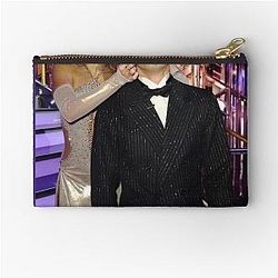Robert Irwin and Witney Carson DWTS Zipper Pouch