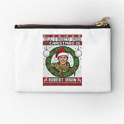 All I Want for Christmas is Robert Irwin Pouch