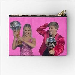 Robert Irwin and Whitney Carson DWTS Winners Zipper Pouch