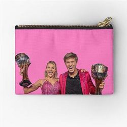 Robert Irwin and Witney Carson DWTS Season 34 Winner Zipper Pouch