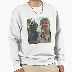 Robert Irwin Turtle Pullover Sweatshirt