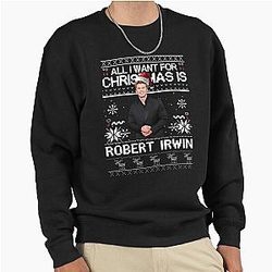 Ugly Christmas Sweater, Funny Wildlife Holiday, Australian Conservationist Pullover