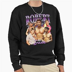 Robert Irwin Vintage Pullover Sweatshirt