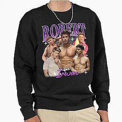 Robert Irwin DWTS 2025 Robert Irwin Wildlife Pullover Sweatshirt