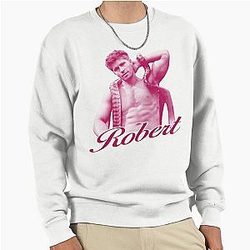 Robert Irwin Retro Portrait Sweatshirt