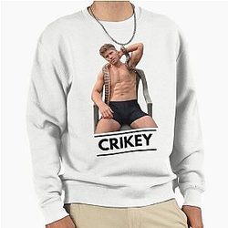 Robert Irwin CRIKEY Pullover Sweatshirt