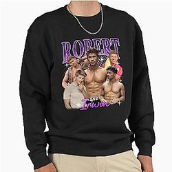 Robert Irwin DTs 2025 The Stars Fan Robert Irwin Wildlife Pullover Sweatshirt