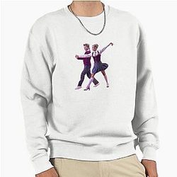 Robert Irwin and Whitney Carson Wicked Night DWTS Pullover Sweatshirt