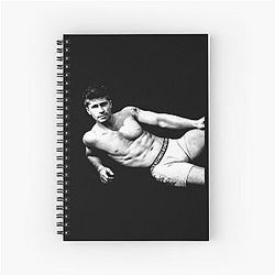 Robert Irwin Spiral Notebook