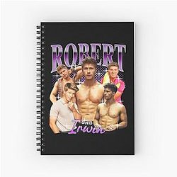 Robert Irwin Vintage Notebook