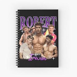 Robert Irwin DWTS 2025 Robert Irwin Wildlife Spiral Notebook