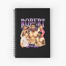 Robert Irwin Vintage Notebook