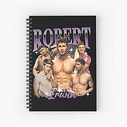 Robert Irwin DWTS 2025 The Stars Fan Robert Irwin Wildlife Spiral Notebook