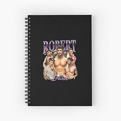Robert Irwin Spiral Notebook
