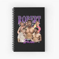 Robert Irwin Dwts 2025 The Stars Fan Robert Irwin Wildlife Spiral Notebook